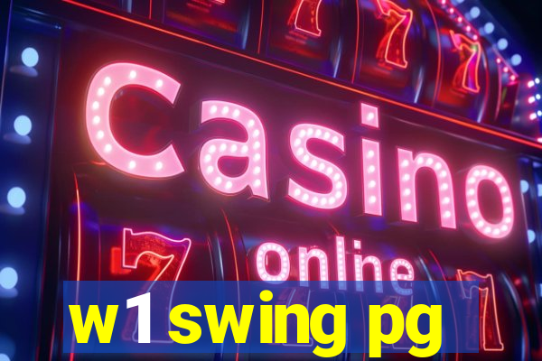 w1 swing pg